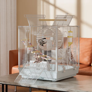 Heated Encrypted Wire Cage for Sugar Glider Animal Breeding Pet Cage Suitable for Guinea Pig And Chinchilla Fubobet Brand