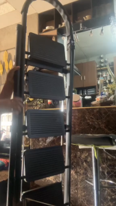 SUMINOE Folding Ladder 5/6/7 Step Hagdan na Natitiklop ladder Multi-purpose aluminium heavy duty ladder heavy duty Telescopic for home Step ladder Hardware