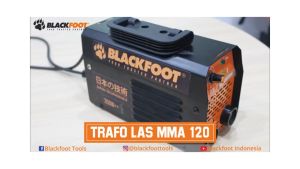 Mesin Las 350w MMA 120 BLACKFOOT Trafo Welding Inverter Travo IGBT WM.1.1.120MMA