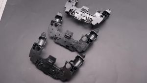 For PS5 V1 V2 V3 BDM-010 BDM-020 BDM-030 Controller Gamepad Middle Frame Bracket Conductive Film & Conductive Rubber pad