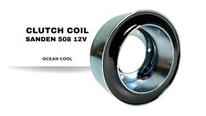 ครัช คอมเพลสเซอร์ ซันเด้น 508 12V 508 12 โวลต์ เล็ก CI0001 CLUTCH COIL COMPRESSOR SANDEN คอล์ย
