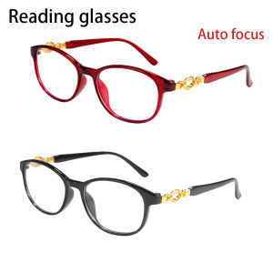 Adaptive Focus Reading Glasses Auto Adjusting Presbyopia Glasses Seamless Transition Anti Blue Light for Men Women