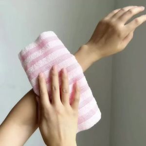 Exfoliating Scrub Bath Towel Body Back Wash Cloth Scrubber Soft Shower Sponge Essential Bathroom Cleansing Accessories