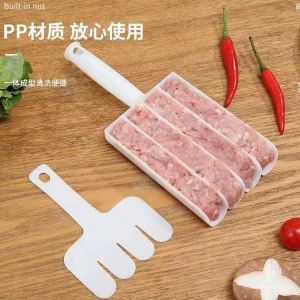 Dụng Cụ Nhà Bếp Bằng Thép Không Gỉ Để Làm Tôm Kay Thịt Viên Tự Làm Khuôn Cho Cá Bóng Và Chiên Bóng Tinh Dụng Cụ Nấu Ăn