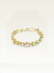 Swarovski | Celebrities Favourite Color Block High-quality Bracelet