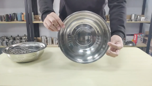 ☀️Life Core☀️ 26cm (3 in 1) Multifunctional Stainless Steel Basin With Grater Vegetable Cutter with Drain Basket 3 In 1 Graters Cheese