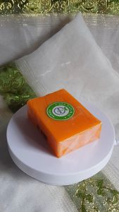 ALL NATURAL(ORGANICS) PAPAYA WHITENING SOAP - 135 Grams (1 Pc)