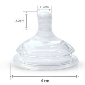 180ML/270ML cute cow shaped anti bloating baby PP bottle without handle silicone replacement nipple available for sale