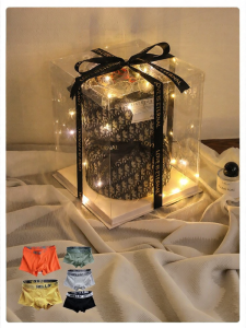 GUSTAGAT | Valentine Birthday Gift for Men DIY Boxer Briefs Bouquet