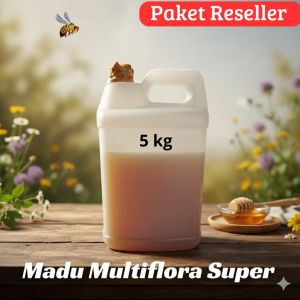 [Raw Honey] Paket Reseller 5kg 100% Asli & Alami