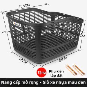 inwild | Giỏ Đựng Đa Năng Cho Xe Đạp
