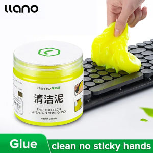 Llano Keyboard Cleaning Gel Laptop Cleaning Mud Soft Sticky Dust Cleaner Gum Universal for PC Tablet Computer Car Vent Air Conditioning Vent