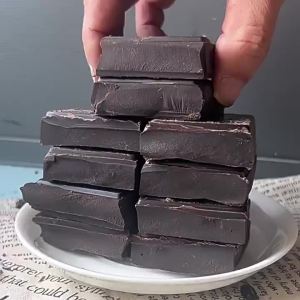 GUOXIANGQIAN | Sô-cô-la Đen Không Đường Không Mỡ