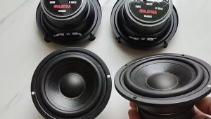 Loa mid trung 10cm ONKYO từ 60 toàn vành 11.5cm hàng nhập khẩu  - Loa trung cao cấp - Loa trung kín