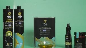 MOLON LAVE น้ำมันมะกอกธรรมชาติปรุงอาหาร Extra Virgin Olive Oil acidity 0.35% (500ml)