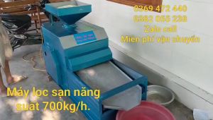 Máy lọc sạn gạo công nghiệp 700kg/h