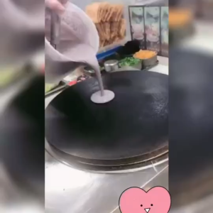 máy làm bánh crepe điện công suất 3000w bảo hành 1 năm