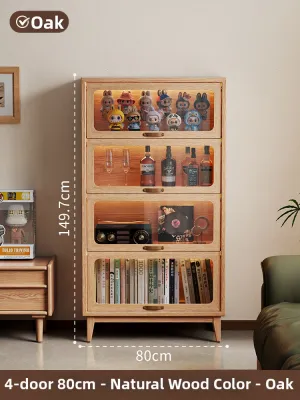 DONGMU | Dustproof Bookcase with Glass Doors