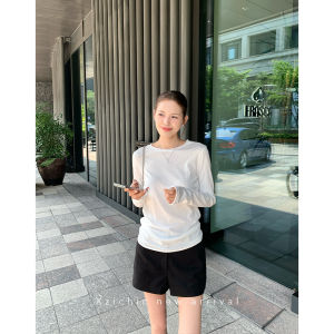 Simple Comfortable Summer UV Protection T-shirt