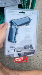 EINHILL Mesin Bor BATERAI Obeng 4.8V Elektric Elektrik CORDLESS Screw Driver Screwdriver BATTERY 4.8 Volt