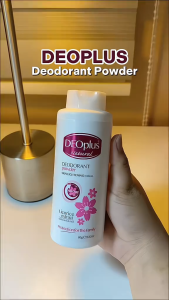 Deoplus Deodorant Powder | Anti-Perspirant Body Powder for Underarm | Fresh & Dry Feeling | Personal Care