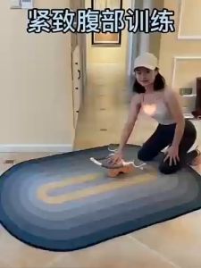 เครื่องบริหารกล้ามหน้าท้อง ฟิตเนส ลูกกลิ้ง