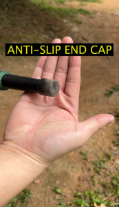 Black Silicone Rubber End Cap Heat Resistant Anti Slip Protective Cover