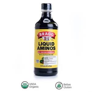 BRAGG | LIQUID AMINOS - 473ml | soy protein seasoning bumbu serbaguna