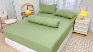 ผ้าปูที่นอน 3ฟุต 3.5ฟุต 5ฟุต 6ฟุต ชุดผ้าปูที่นอน(ผ้าปูที่นอน+ปลอกหมอน)ผ้าปูที่นอนลาย สูง 10 ฟุต ไร้รอยต่อ