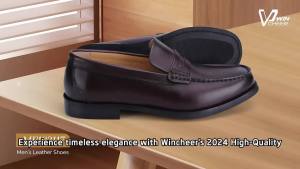 Vintage Calf Leather Loafers Breathable Slip on Moccasins Driving Designer Casual Cowhide Shoes for Men