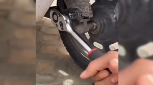 Kunci Shock Set 1/4 12Pcs kunci socket motor lengkap socket CR-V Socket Wrench Set