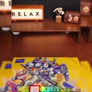 Hot Toys | In Stock Block Hemoxian Comet Class First Launch Blind Box Bavlion Buildable Mecha Action Figure Model Toy Collectors