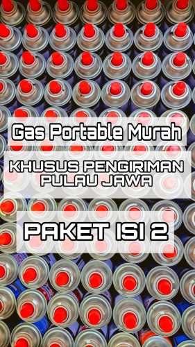 Rekomendasi Paket Kompor Gas Portable & Peralatan Masak Camping (Opsi Isi 2 Gas)