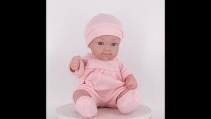 Búp Bê Beem Jun 11 Inch (28cm) – Vinyl Mềm Búp Bê Reborn Mini Khóc DIY cho Trẻ 3+