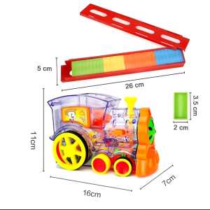 KIDZMANIA - MAINAN KERETA DOMINO TRAIN DOMINO BLOCK TRAIN JUAL KERETA DOΜΙΝΟ (YXY955-1A)