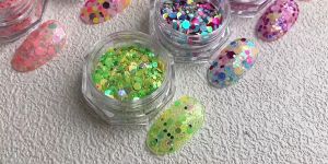 Nhũ kim tuyến 9d trang trí móng tay nail Sét nhũ tròn kim tuyến ẩn gel 12 ô màu Chất Liệu Nhũ An Toàn Cho Sức Khỏe - Lazada