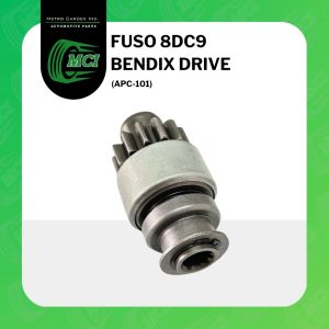 BENDIX DRIVE Fuso 8DC9 APC-101: A Comprehensive Guide