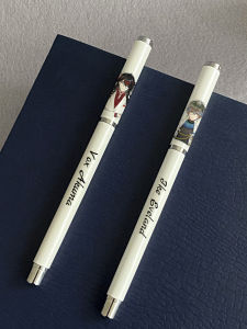 ปากกาลูกลื่น Luxiem Rainbow รุ่น Neutral Pen Ike Eveland Water Pen Vox Akuma อนิเมะ การ์ตูน เครื่องเขียนสะสม งานศิลปะญี่ปุ่น ACG