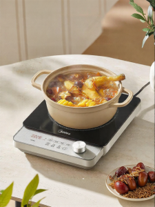 Midea | Versatile Large Power Electric Hob for Home Cooking Pots
