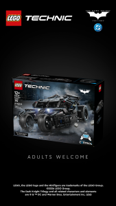 [BrickMonster] LEGO 42239 Technic Batmobile™ Tumbler