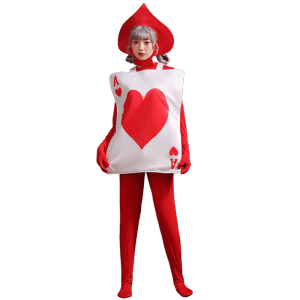 WUYIMEI | Halloween Wonderland King Costume for Adults and Kids