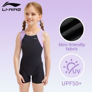 Li-Ning | Childrens Girls Professional Training Swimsuit