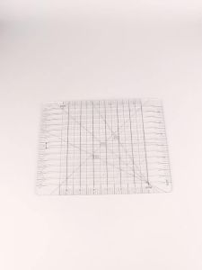 1Pcs Scale Slotted Quilting Ruler Acrylic Fabric Strip Cutting Sewing Patchwork Template Arts Crafts Supplies Tools