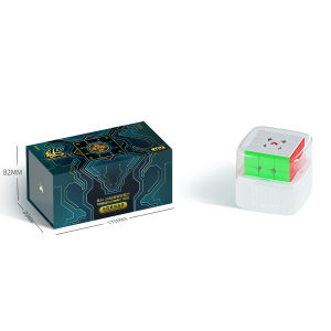 QY TOYS | Limited Edition Competition-Ready 3x3 Magnetic Cube 5th Gen Mpro