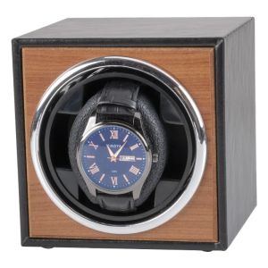 Wooden Watch Winder For Automatic Watches Usb Power Used Globally Mute Mabuchi Motor Mechanical Watch Electric Rotate Stand Box