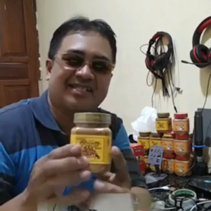 MINUMAN KONENG KUNYIT SERBUK INSTANT