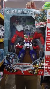 Transformer Big 66cm Combo Big Box New Model Best Gift OptimusPrime Bumble bee Robot Toy Robot Car Vehicle Robot Toys Autobot Robot Berubah Kereta Cybercop Transform Birthday Hadiah Budak Manual Deformation Transformasi Big