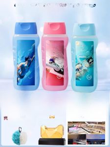 Algn | Sữa Tắm và Gội 2-trong-1 Loại Bỏ Clo Dành Cho Bơi Lội Du Lịch
