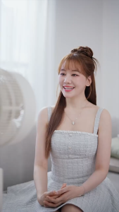 Quạt Điện Cây Masuto Thông Minh AI Điều Khiển Bằng Giọng Nói Quạt Mát Ion Âm Bổ Sung Oxy Điều Hòa Không Khí Remote Từ Xa