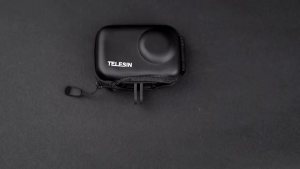 TELESIN EVA Pouch Protective Case Mini Storage Bag DJI Osmo Action 3 4 5 Pro Tas Cover Pelindung Action Camera